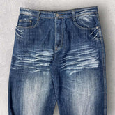 Xin Ji Li Embroidered Jeans - W34 L28